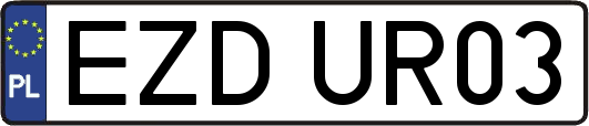 EZDUR03