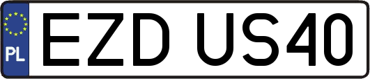 EZDUS40