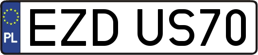 EZDUS70
