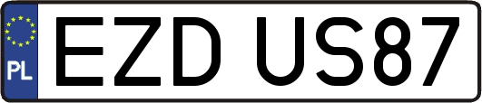 EZDUS87