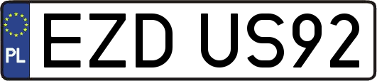 EZDUS92