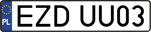 EZDUU03