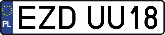 EZDUU18