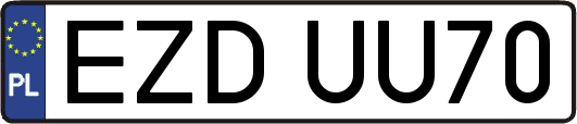 EZDUU70