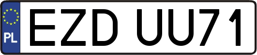 EZDUU71