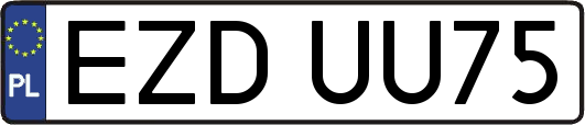 EZDUU75