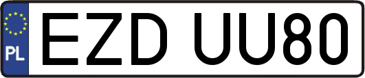 EZDUU80