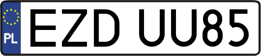 EZDUU85