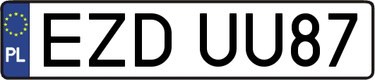 EZDUU87