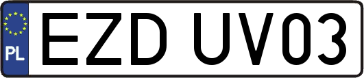 EZDUV03