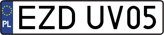 EZDUV05