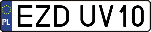EZDUV10