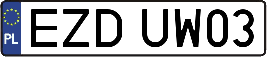 EZDUW03