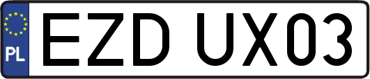 EZDUX03