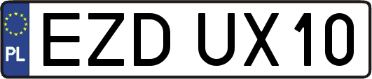 EZDUX10