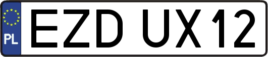 EZDUX12