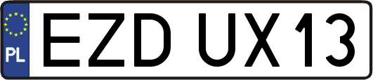 EZDUX13