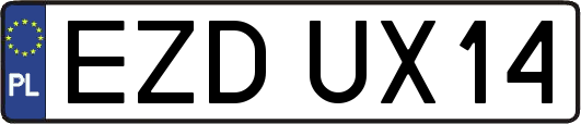 EZDUX14