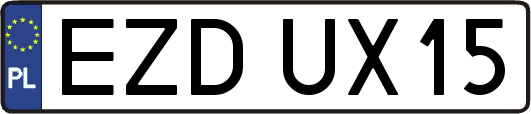 EZDUX15