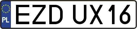 EZDUX16
