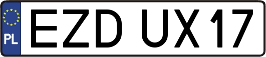 EZDUX17