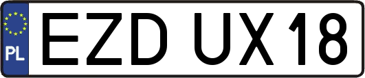 EZDUX18
