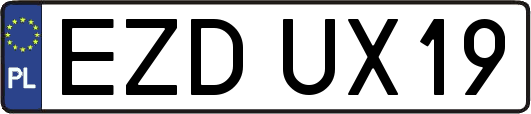 EZDUX19