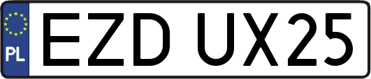 EZDUX25