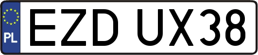 EZDUX38