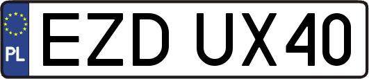 EZDUX40