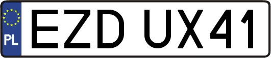 EZDUX41