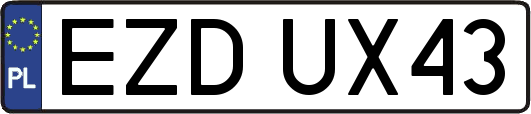 EZDUX43
