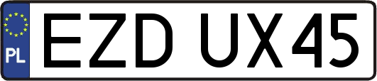 EZDUX45