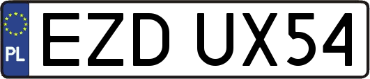 EZDUX54