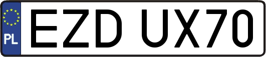 EZDUX70