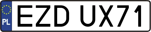 EZDUX71