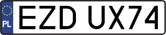 EZDUX74