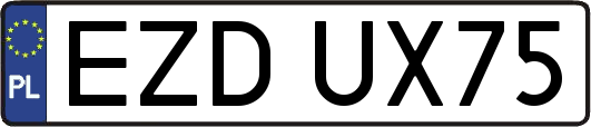 EZDUX75