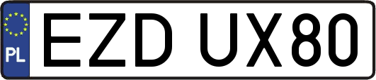 EZDUX80