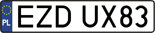 EZDUX83