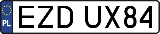 EZDUX84
