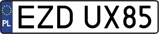 EZDUX85