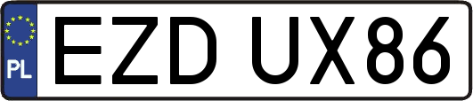 EZDUX86
