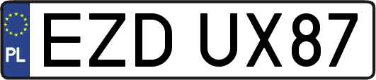 EZDUX87