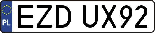 EZDUX92