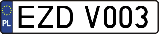 EZDV003