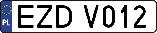 EZDV012