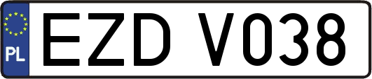 EZDV038