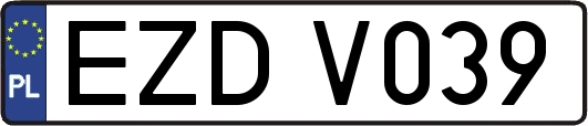 EZDV039