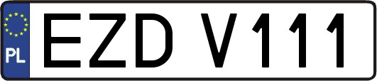 EZDV111